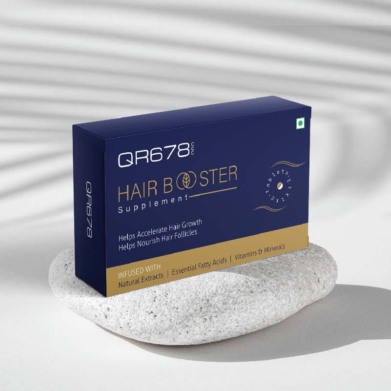 QR678 Hair STER Supplement
